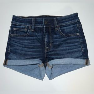 American Eagle Outfitters Next Level Stretch Jean Shorts